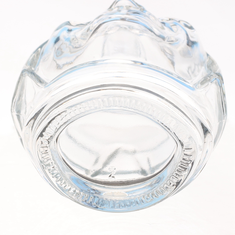 China 500ml Maitreya Shape Liquor Glass Bottles Manufacturers, Suppliers