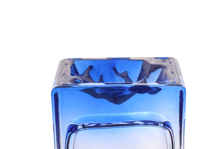 Wholesale 500ml Blue Colored Liquor Glass Bottles Manufacturers, Supplier