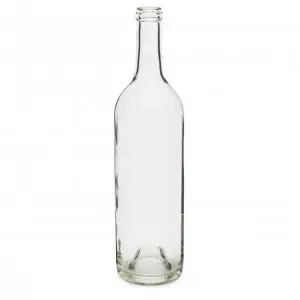 750ml Flint Glass Nordic Liquor Bottles