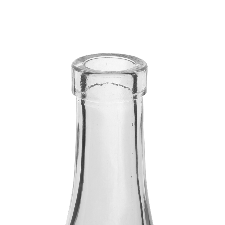 Wholesale 750ml Clear Glass Bourgogne Marquise Wine Bottles Manufacturer, Supplier