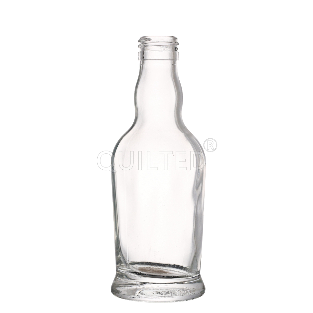Liquor bottle display