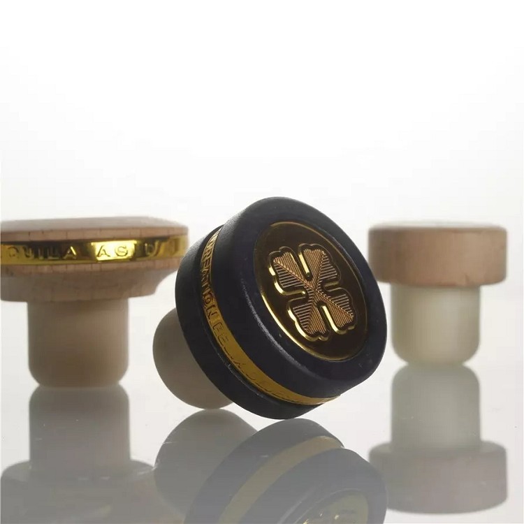 Wholesale Glass Wooden Cork For Liquor Bottle  Manufacturer, Suppliers