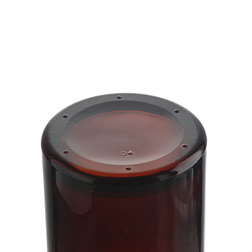 China 700 ml amber liquor round shape glass bottle  Supplier, Suppliers