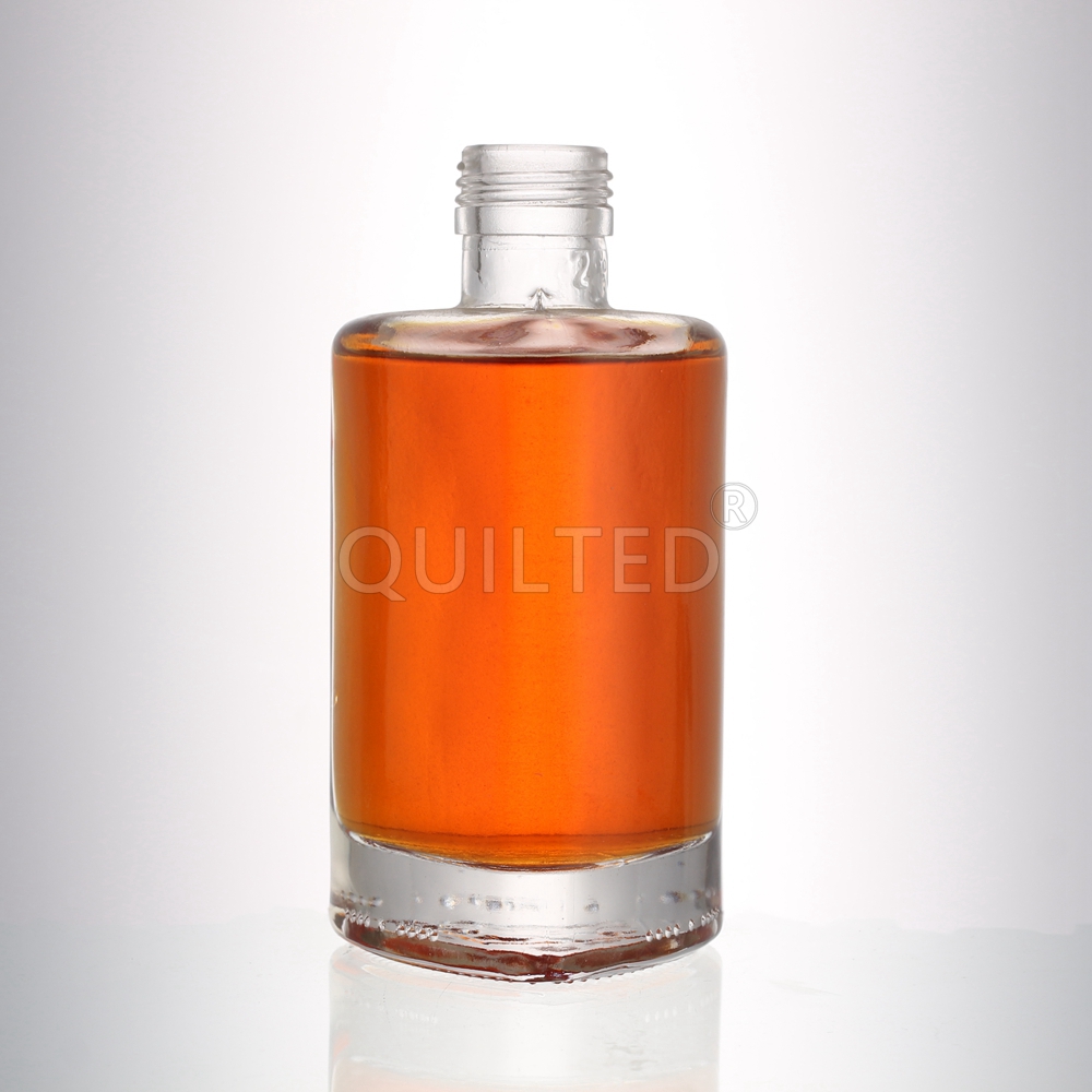 Wholesale 250 ml triangle shape liquor glass vodka bottle Manufacturers, Suppliers