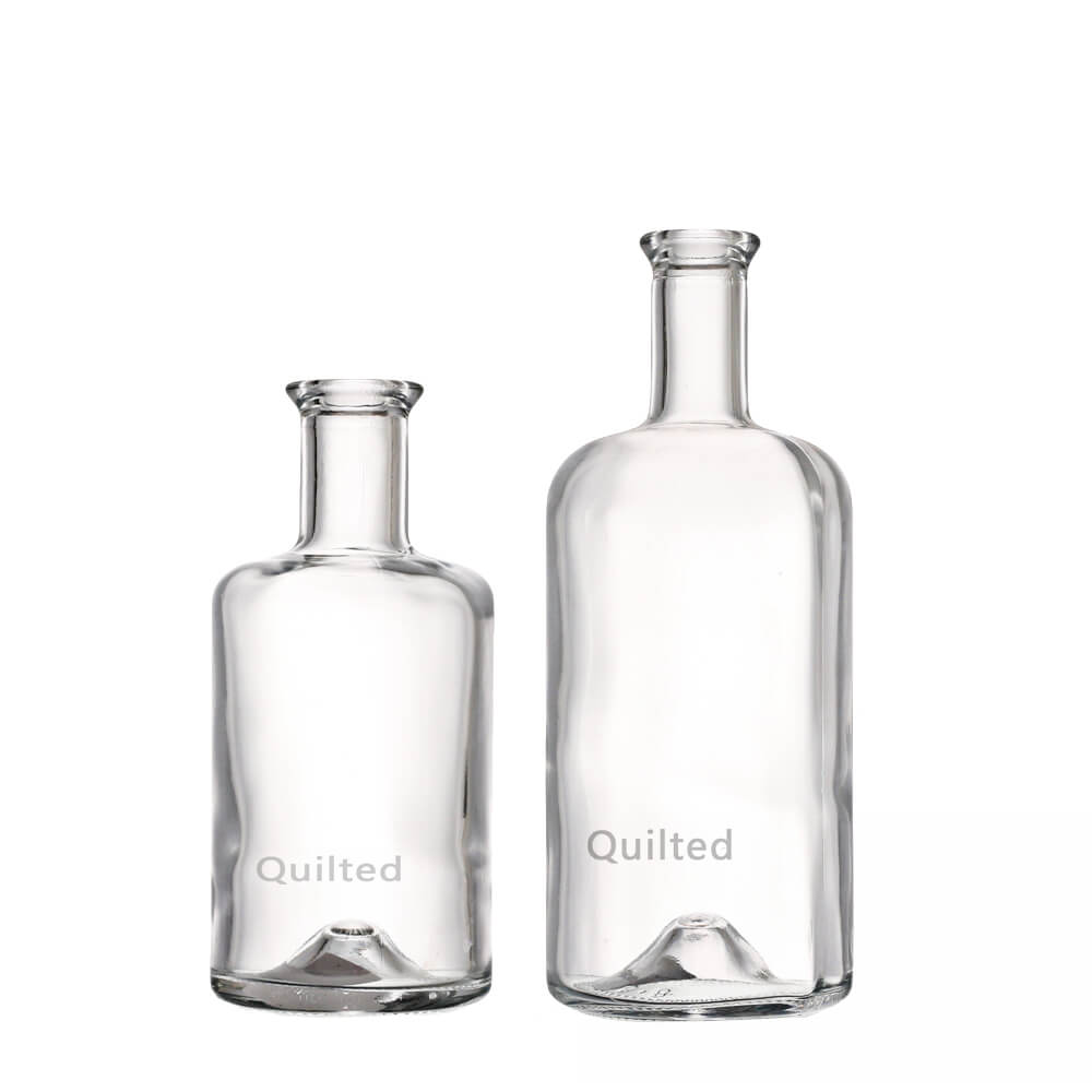 Wholesale 375ml 750ml  Juniper Glass Bottle Manufacturers, Supplier