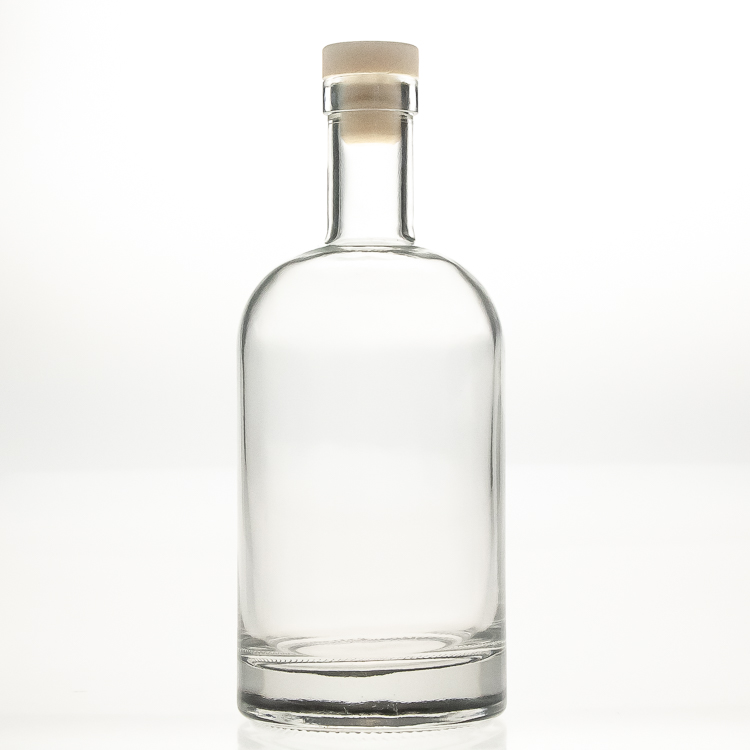 China Glass Vodka Bottle Manufacturer, Supplier