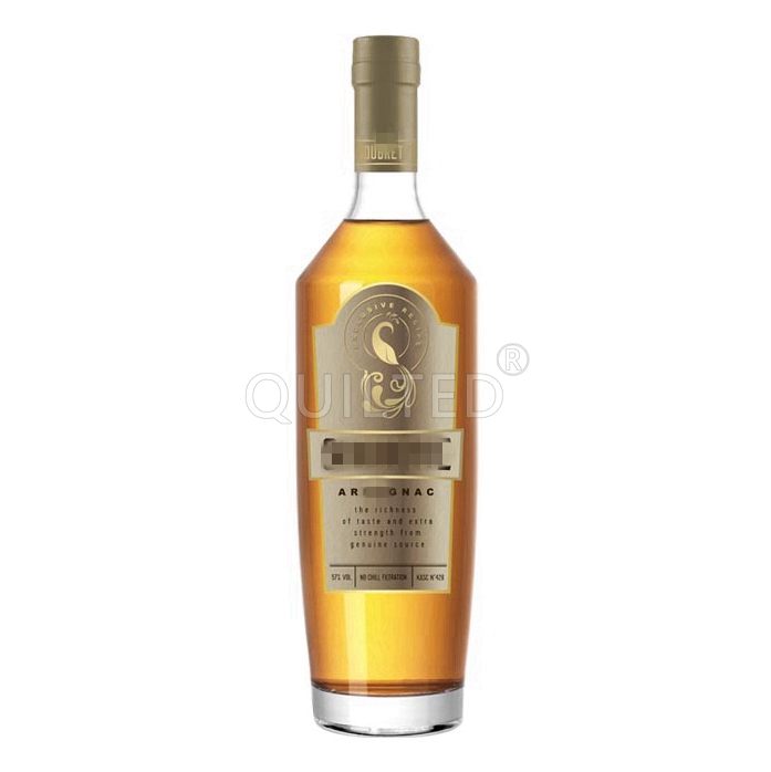 China 700ml SOUBRETTE Spirit Glass Vodka Bottle  Manufacturer, Supplier