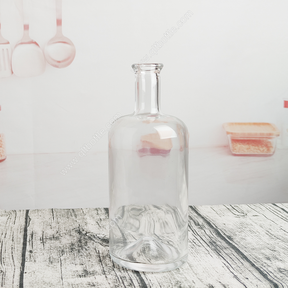 Wholesale 375ml 750ml  Juniper Glass Bottle Manufacturers, Supplier