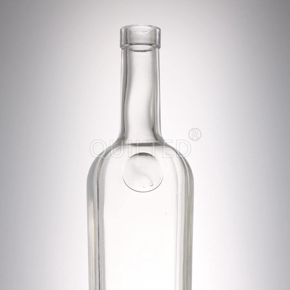 China Good price 350 ml clear liquor glass whisky bottle  Manufacturer, Supplier