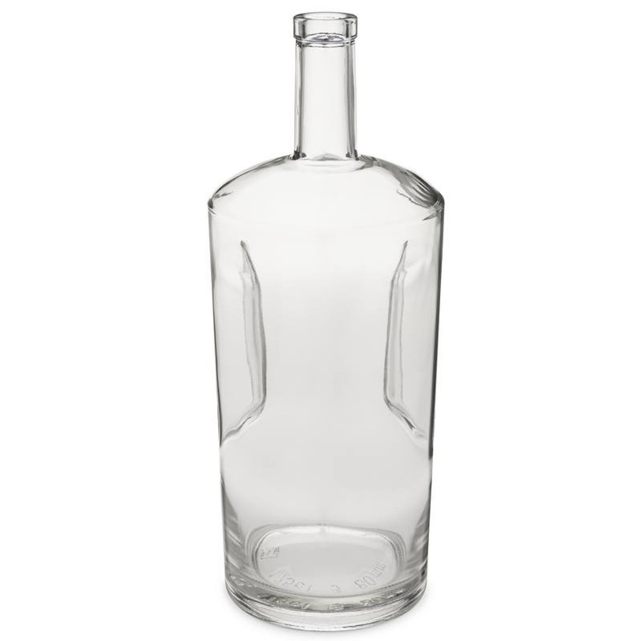China 1750 ml Clear Glass Alex Liquor Decanters Manufacturer, Suppliers