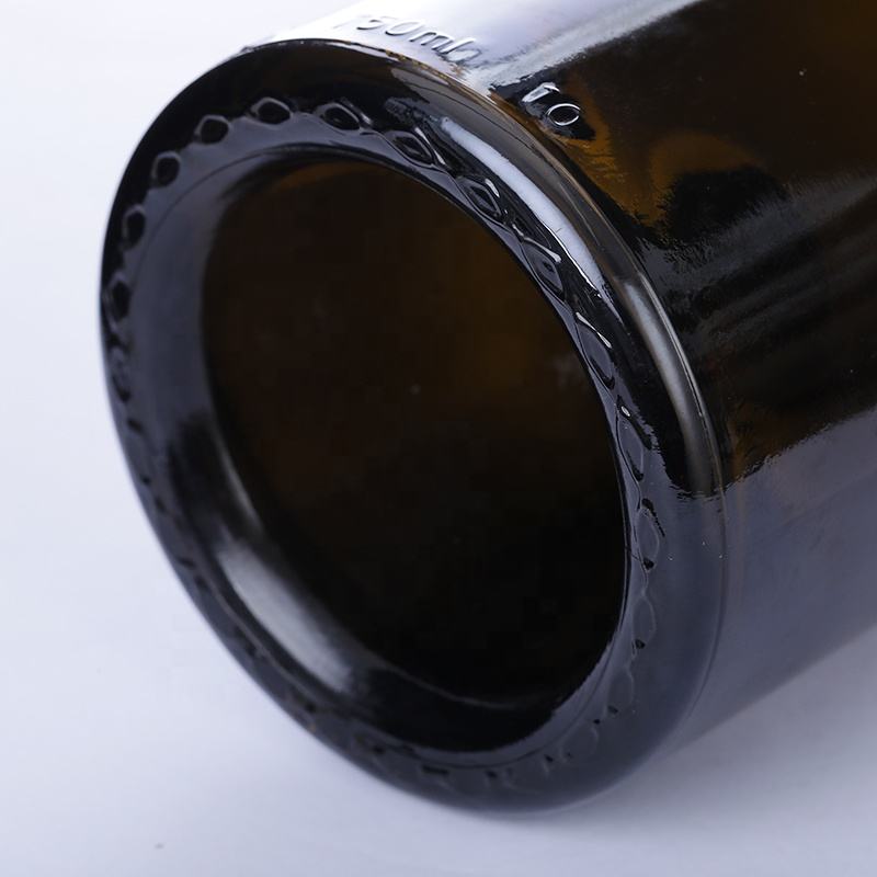 China antique green 990g 750ml burgundy bottle Manufacturers, Supplier