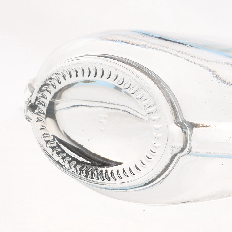 Wholesale 500ml Clear Custom Liquor Glass Bottles Supplier, Suppliers