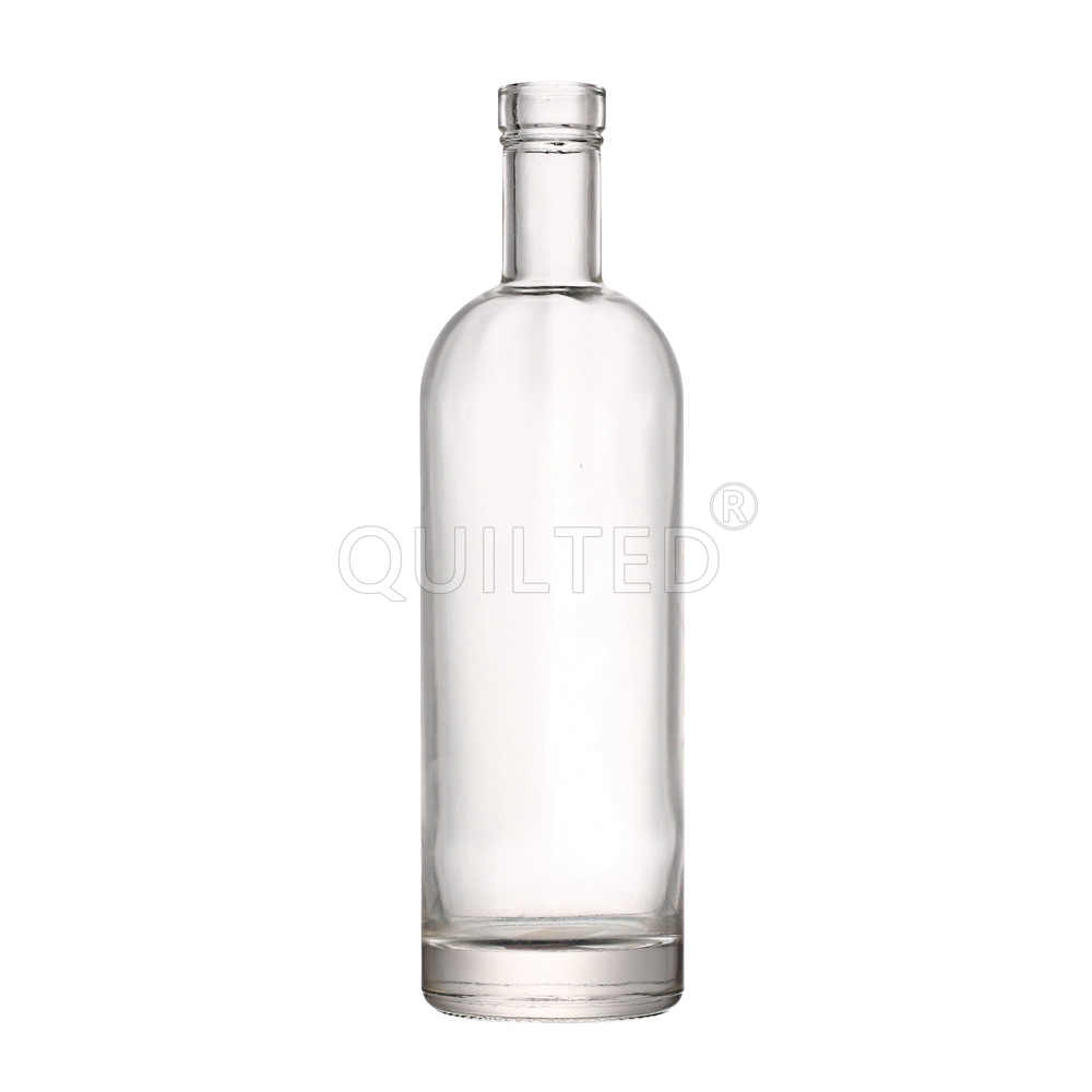 Wholesale 500ml round liquor glass vodka bottle with cork Manufacturers, Supplier