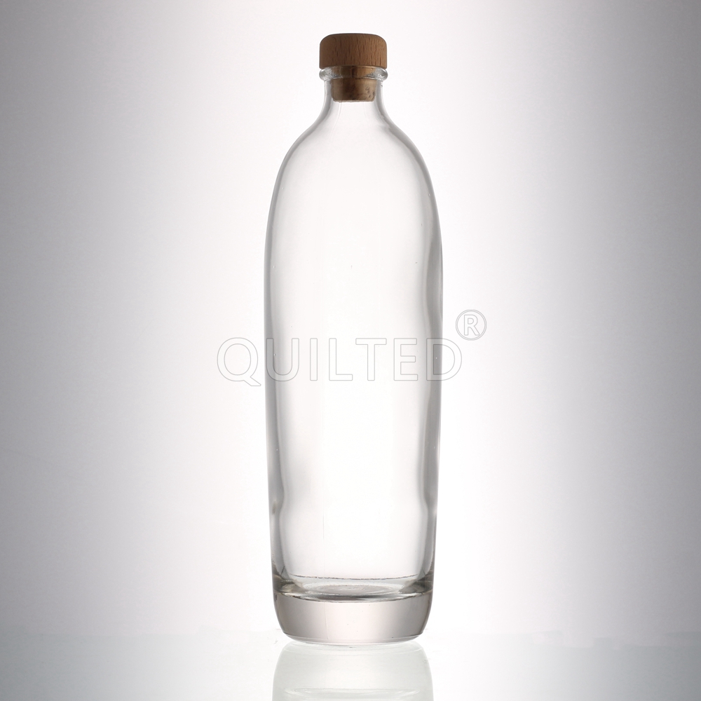 Wholesale Design 500 ml clear liquor glass brandy bottle  Manufacturer, Supplier