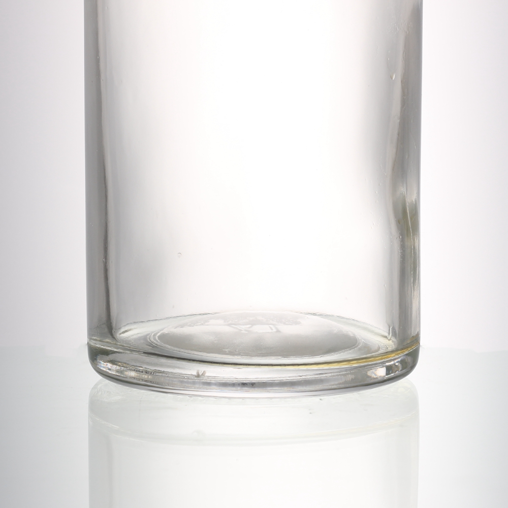 China Empty 1000 ml round shape liquor wine bottle  Manufacturers, Supplier