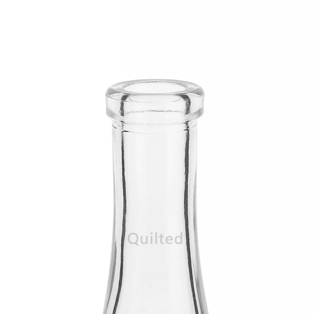 China Design 700 ml unique shape liquor bottle with cork  Manufacturers, Supplier
