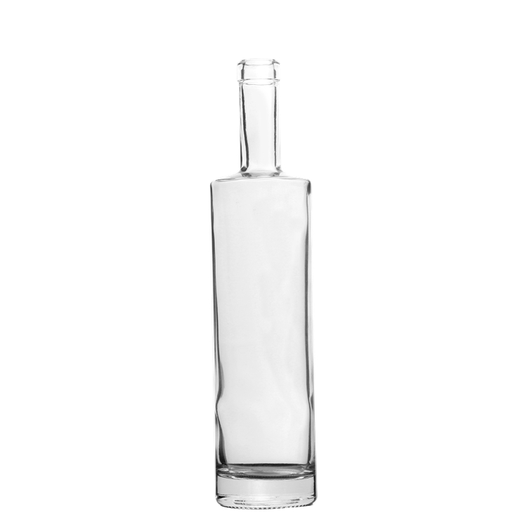 China 500ml Clear Vodka Liquor Glass Bottles Manufacturers, Supplier