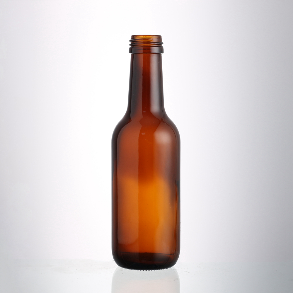 Wholesale 187 ml amber color liquor wine bottle with screw  Manufacturer, Suppliers