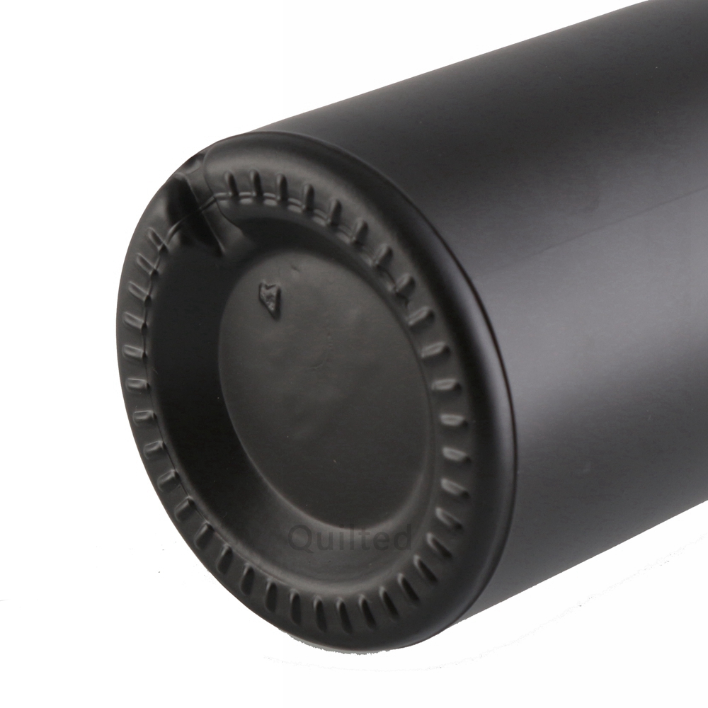 Wholesale 500 ml matte black liquor glass bottle with cork  Manufacturers, Suppliers