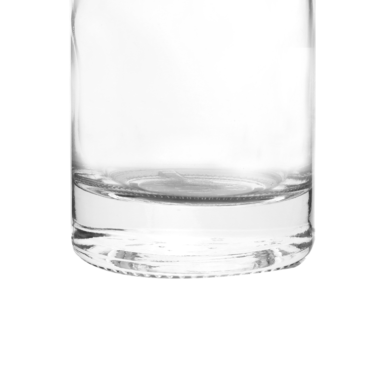 China 500ml Clear Vodka Liquor Glass Bottles Manufacturers, Supplier