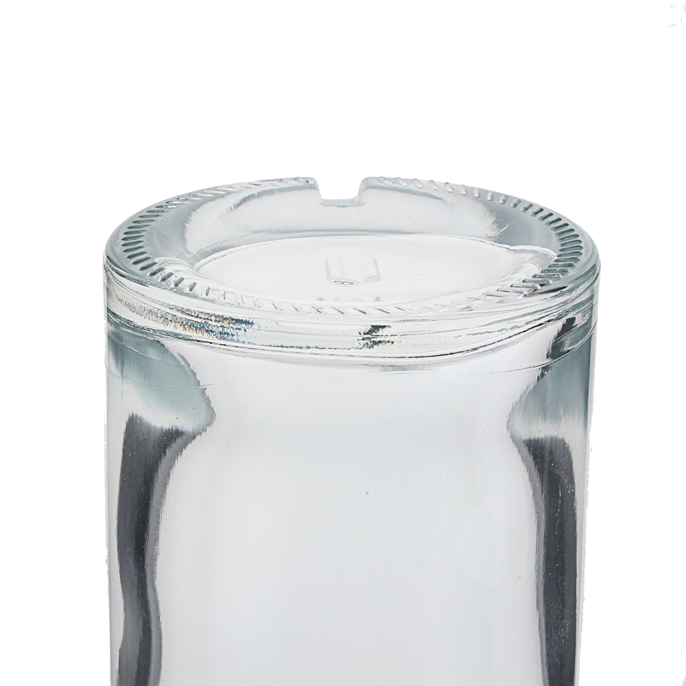 Wholesale Custom 500 ml flint glass liquor bottle with cork Manufacturer, Supplier