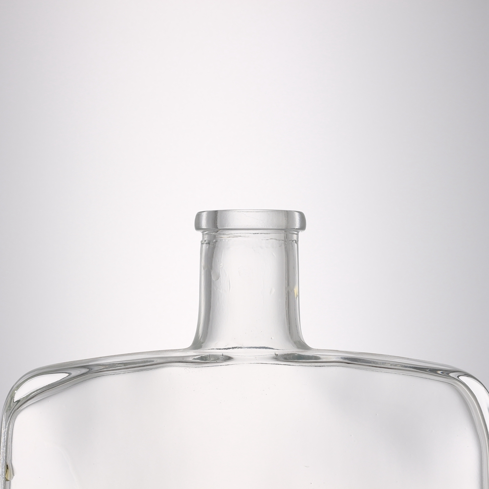 Wholesale Flat Shape Glass Bottle For Liquor  Manufacturer, Suppliers