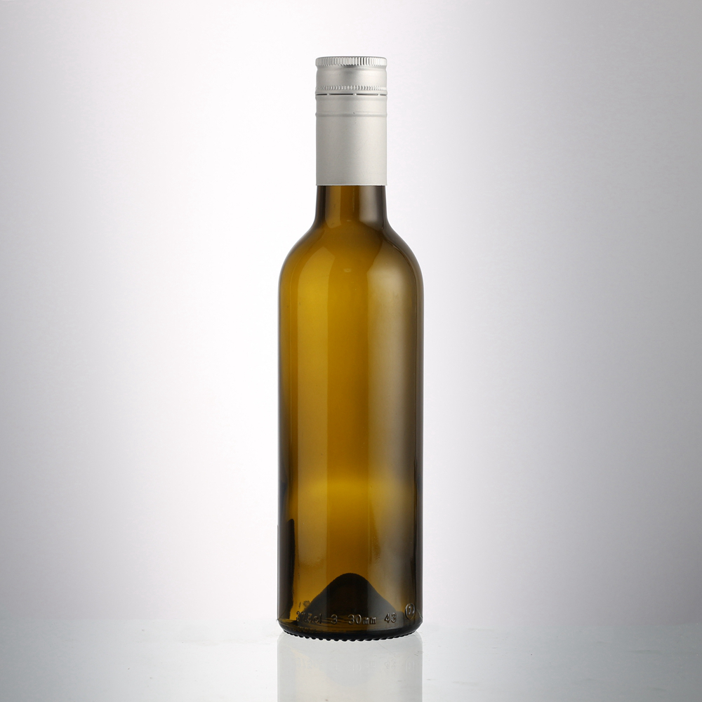 China 375 ml red wine glass bottle with cover  Manufacturer, Manufacturers