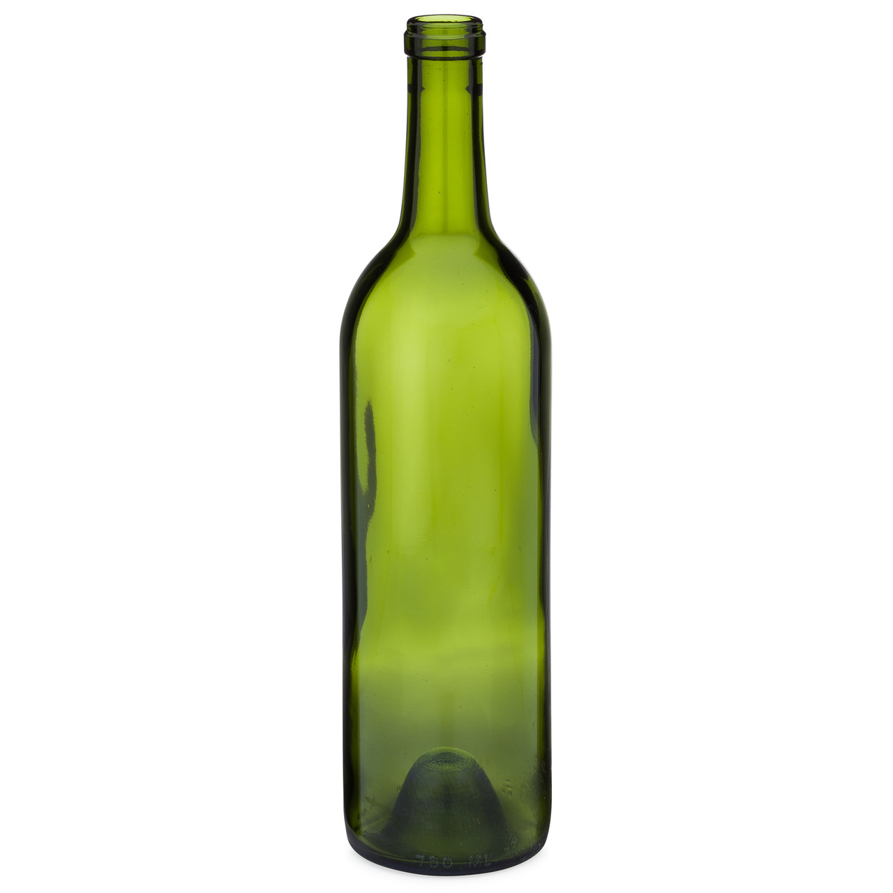 Wholesale Bordeaux/Claret Dimpled Base Cork Finish Wine Bottles Manufacturers, Supplier