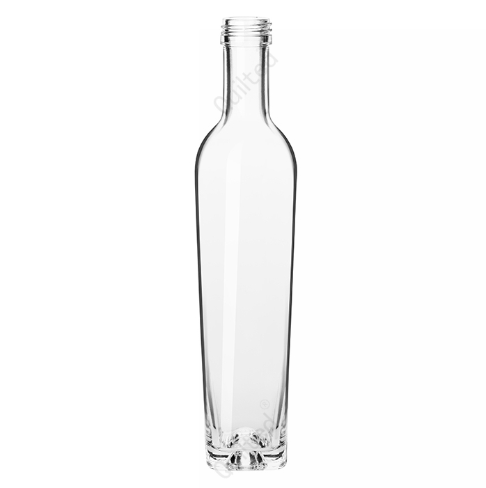 China 500 ml 700 ml clear or amber liquor glass bottle for sale Manufacturers, Supplier