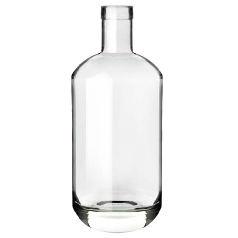 Wholesale 700ml 750ml Pacho Extra Flint Cylindrical Round Glass Bottle for Liquor  Manufacturers, Suppliers