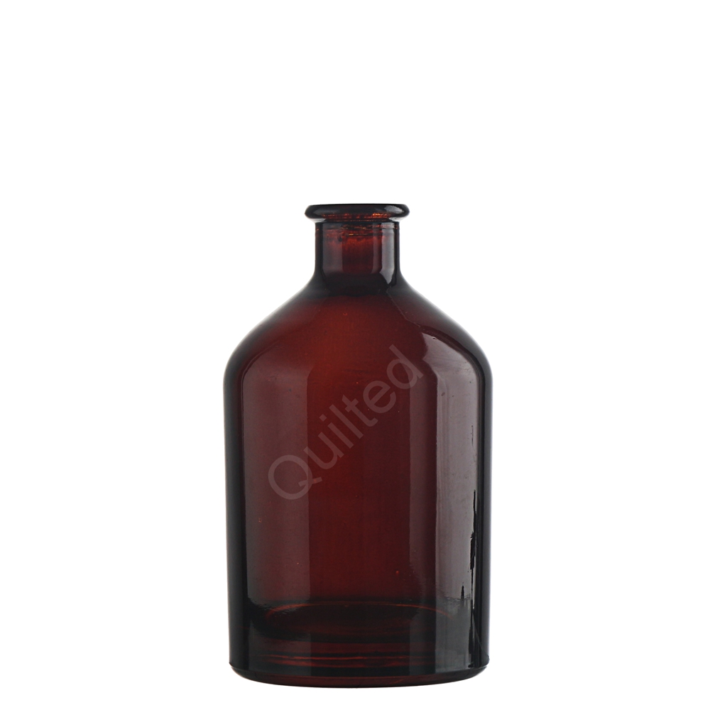 China 700 ml amber liquor round shape glass bottle  Supplier, Suppliers