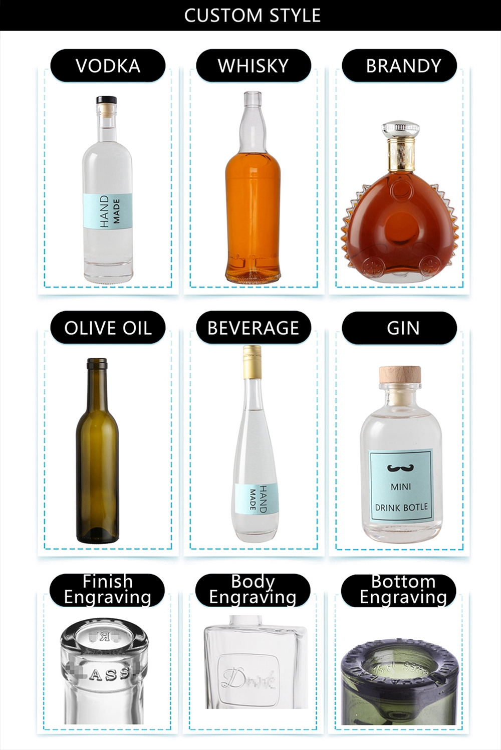 liquor glass bottle