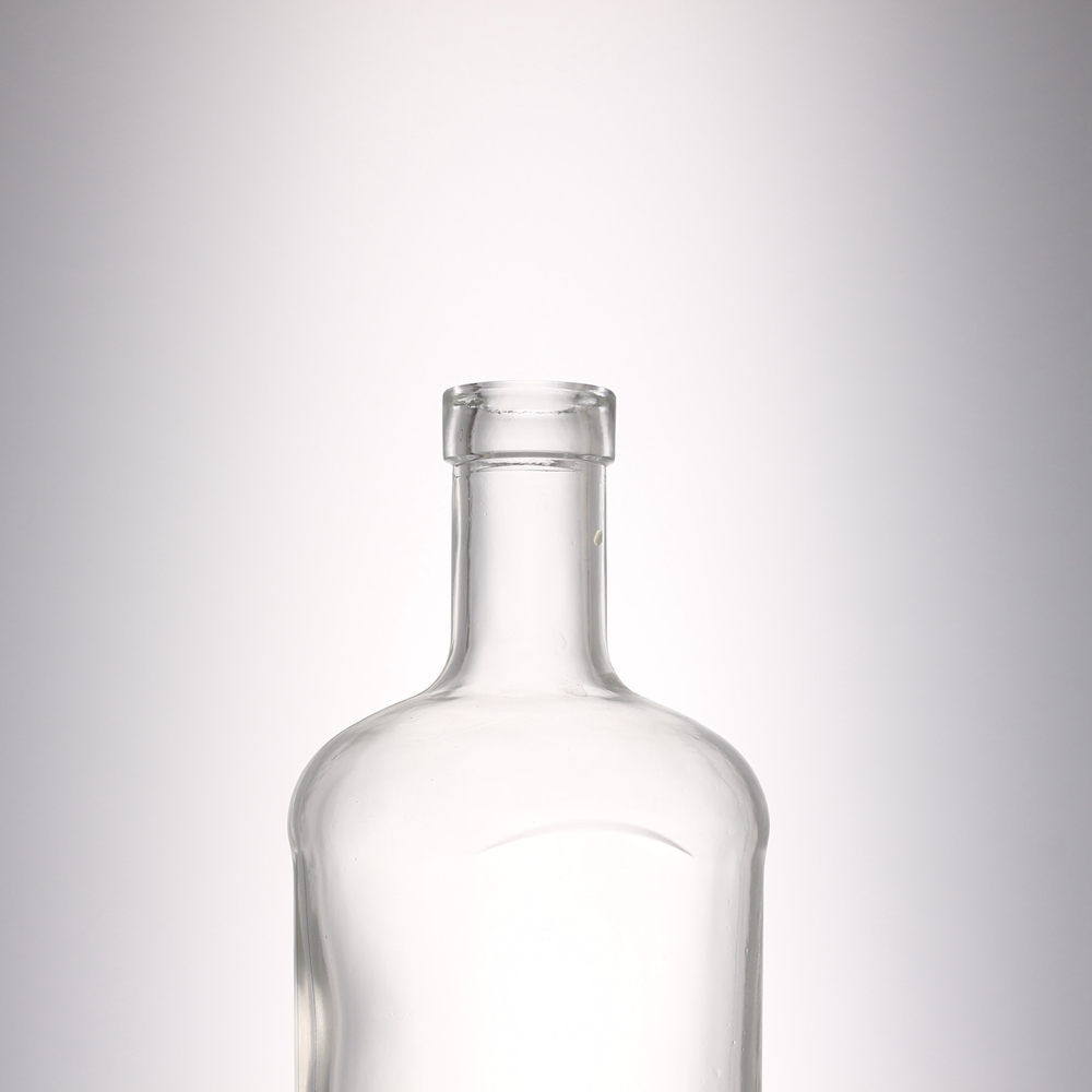 Wholesale 750 ml clear glass liquor wine bottle  Manufacturers, Supplier