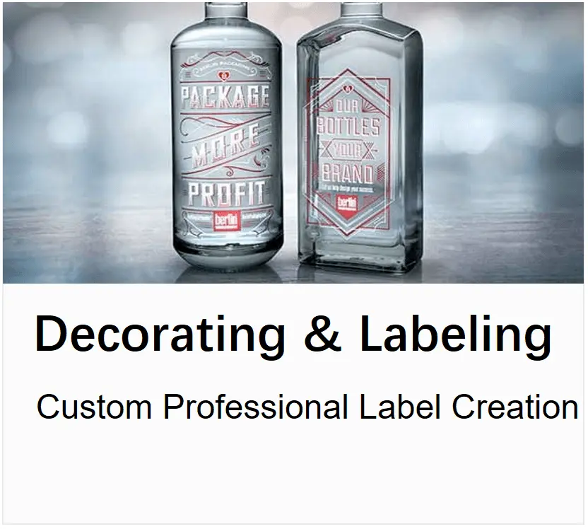 Export quality certification for Chinese glass bottle manufacturer