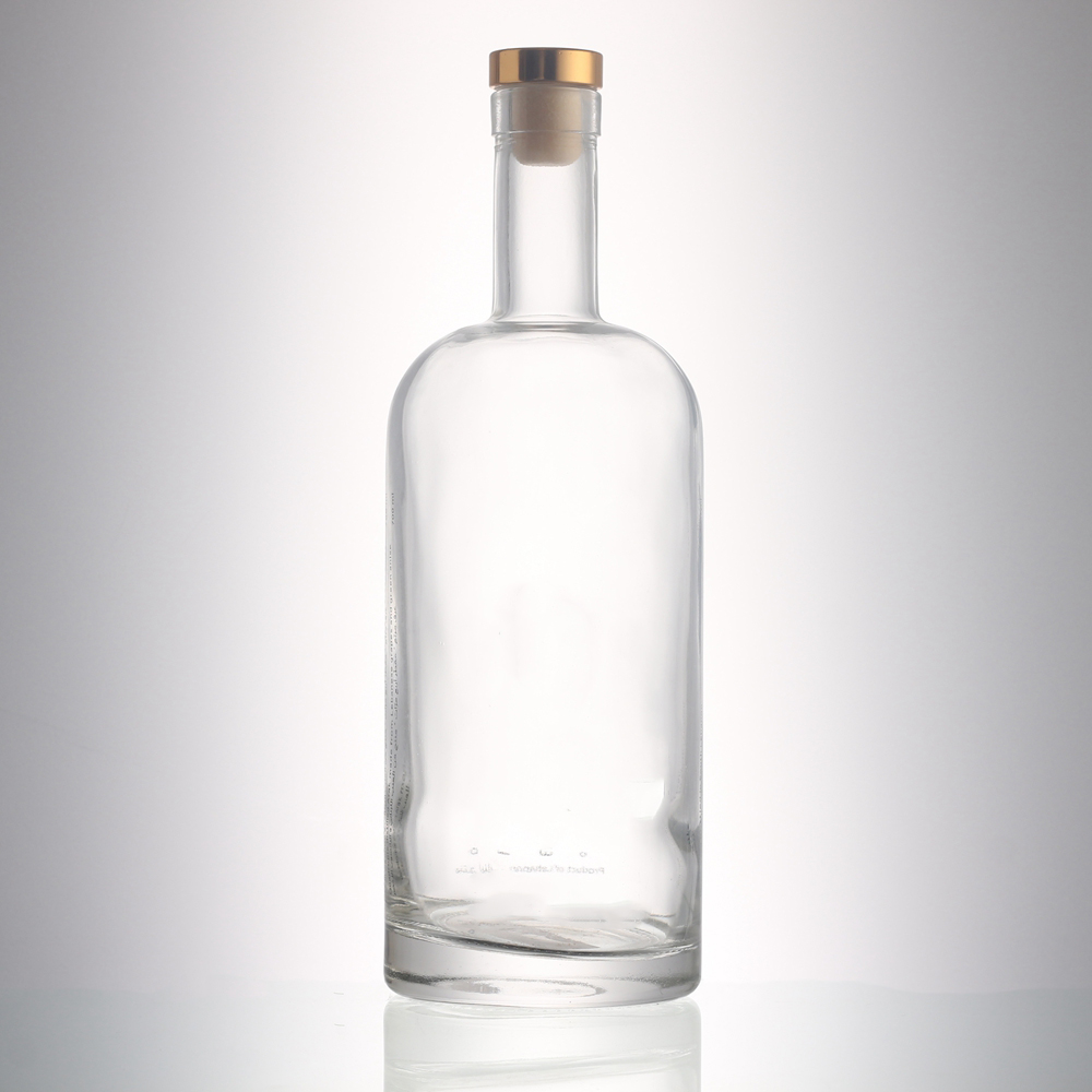 Wholesale custom 700 ml round shape liquor bottle Manufacturers, Suppliers
