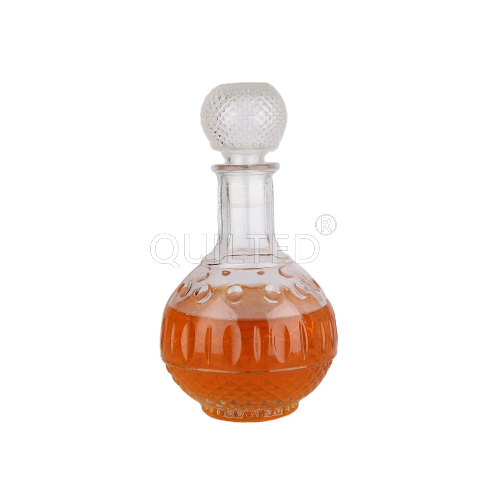Liquor decanter display