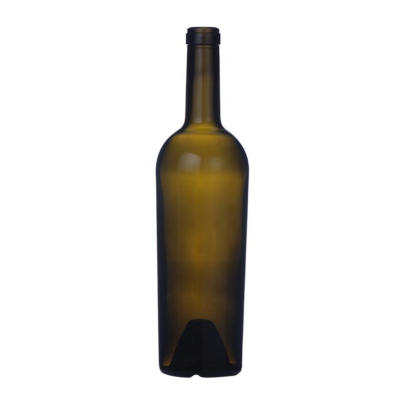 China W-26 750ml 880g Cork Finish Bordeaux Bottle Manufacturer, Supplier