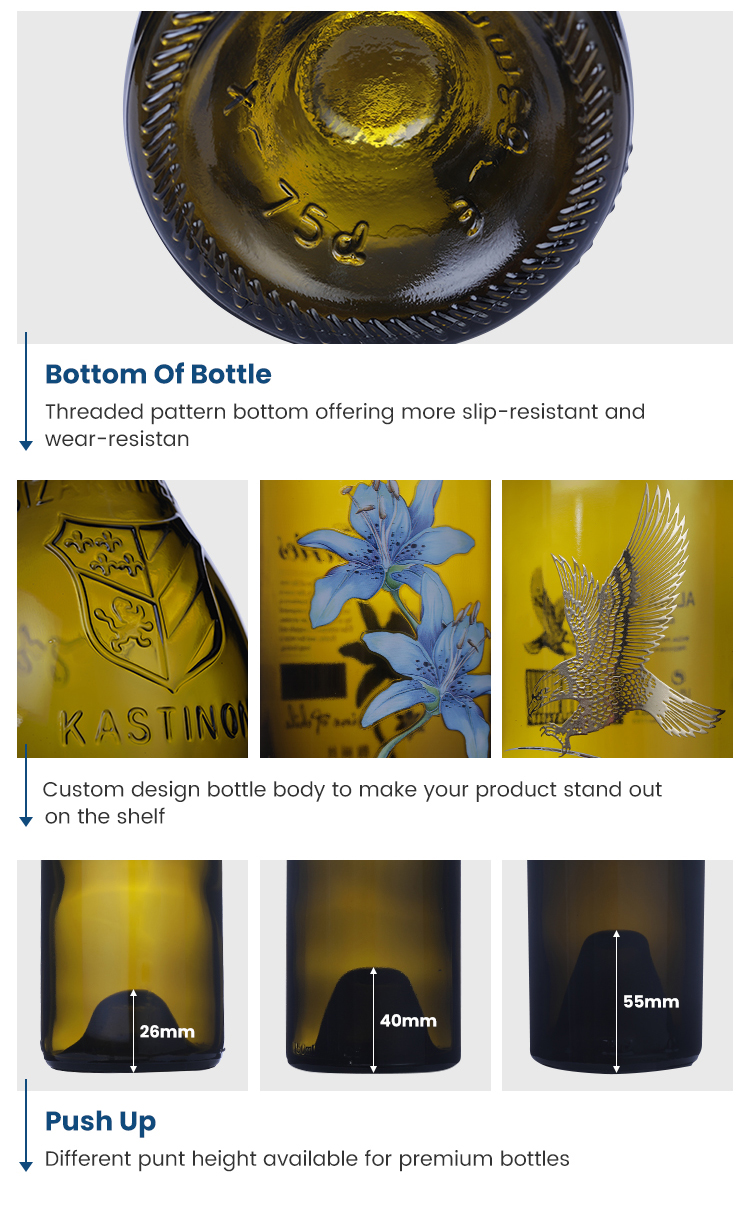 Wine bottle display 5