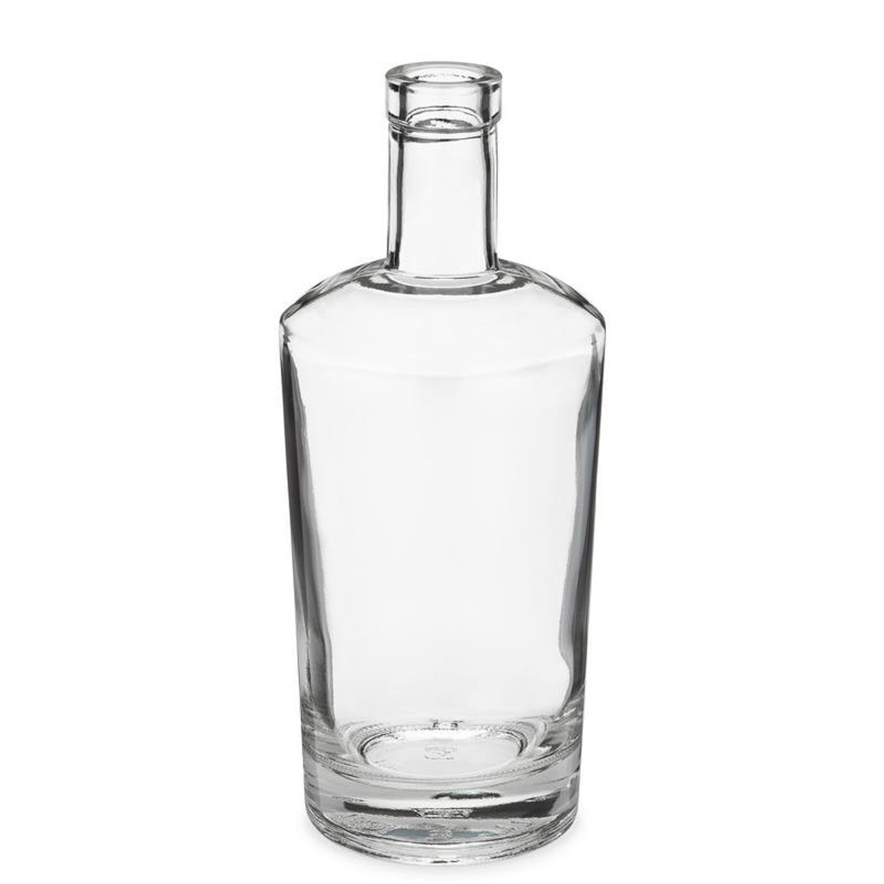 Wholesale 750 ml Clear Glass Alex Supreme Liquor Decanter Manufacturers, Supplier