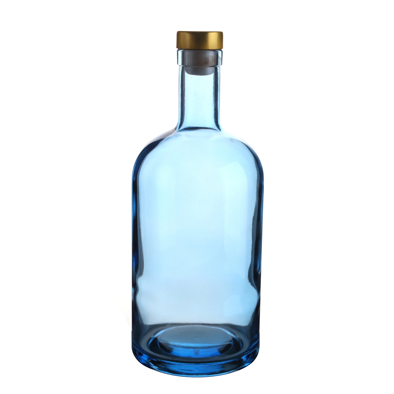 1000 ml Clear Glass Bourgogne Marquise Wine Bottle