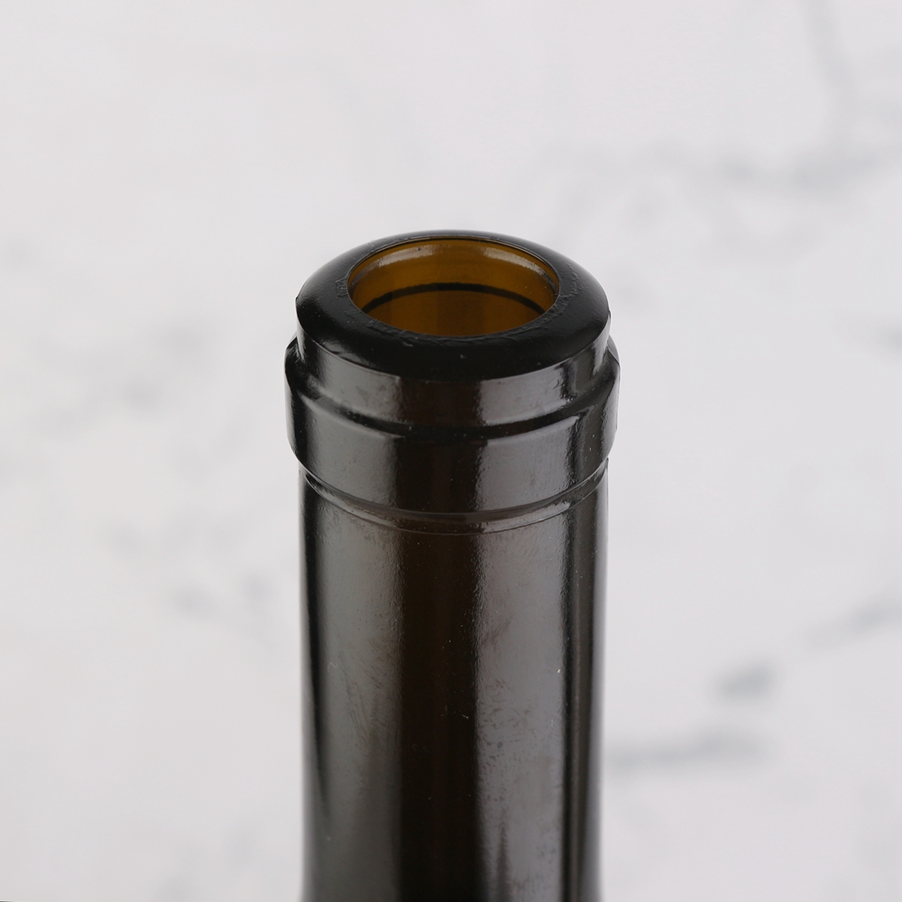 Wholesale 750 ml amber color red wine glass bottle with cork  Manufacturers, Suppliers