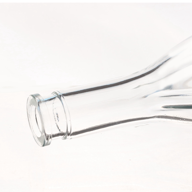 Wholesale 500ml Clear Custom Liquor Glass Bottles Supplier, Suppliers