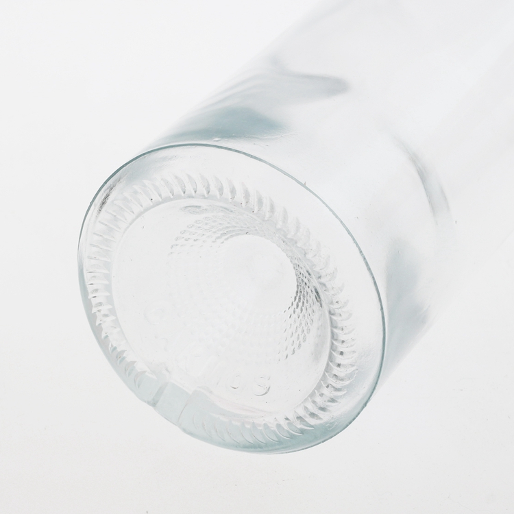 Wholesale 700ml Clear Round Shape Liquor Glass Bottle Manufacturer, Manufacturers