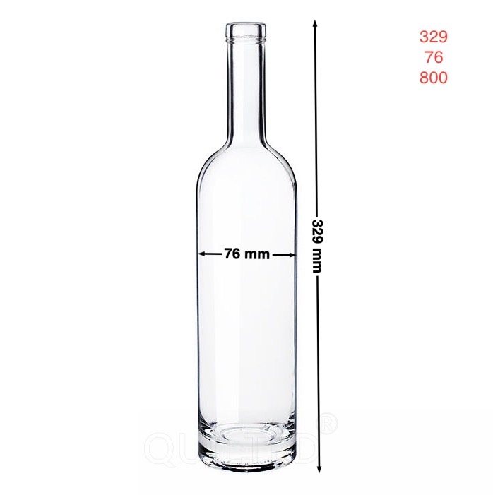 China Serenade 50ml 200ml 500ml 700ml 750ml bottle Manufacturer, Manufacturers