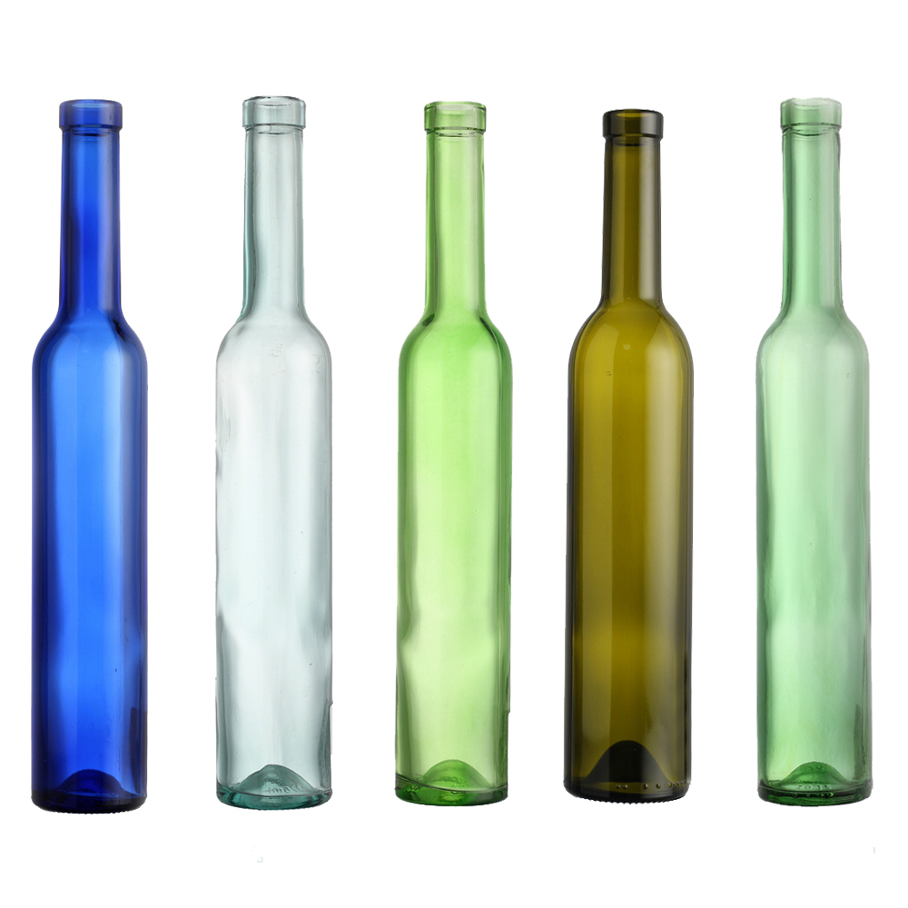 375 ml Clear Glass Bourgogne Marquise Wine Bottle