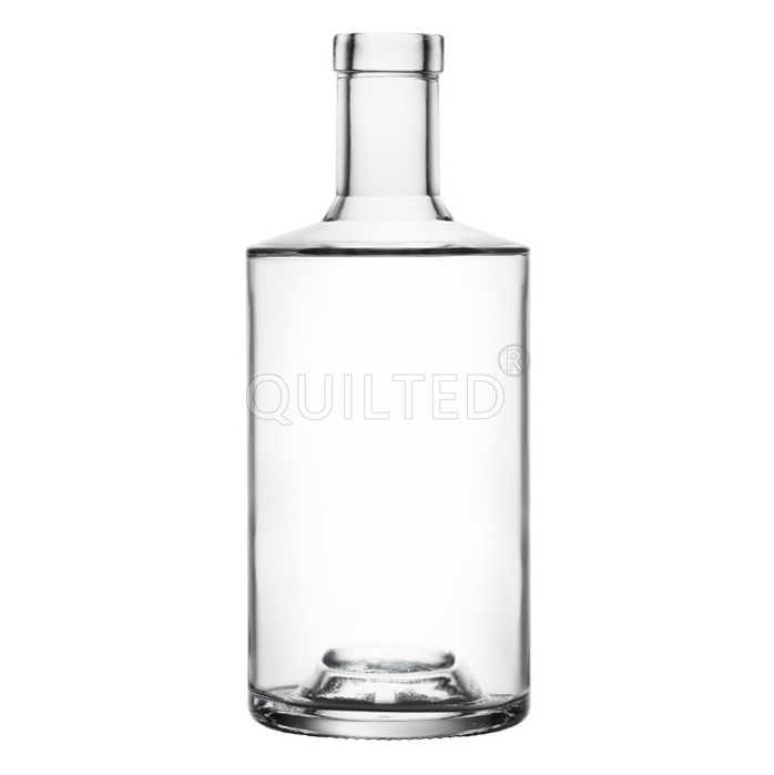 China 700 ml flint glass clear liuqor glass vodka bottle  Manufacturer, Suppliers