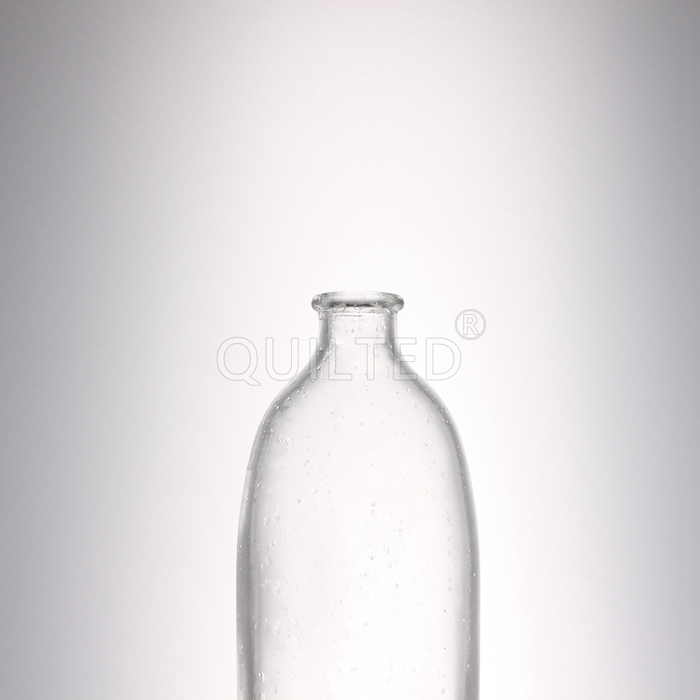 Wholesale Design 500 ml clear liquor glass brandy bottle  Manufacturer, Supplier