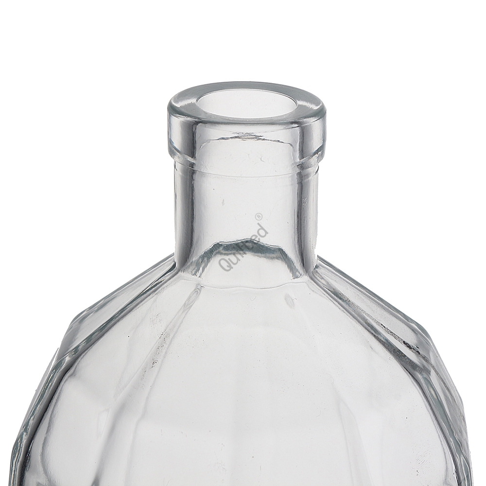 Wholesale 250 ml Barbuzzo Grenade Whiskey Decanter with Glass Lid  Manufacturer, Supplier