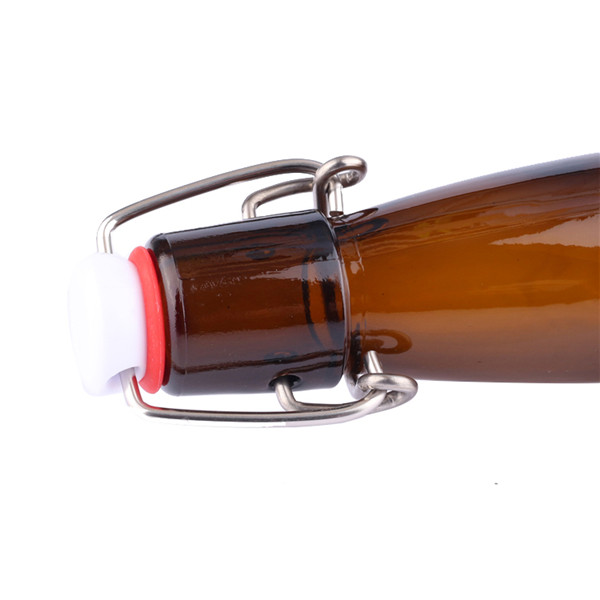 Wholesale Glass Beer Bottle with Easy Wire Swing Cap Manufacturers, Suppliers