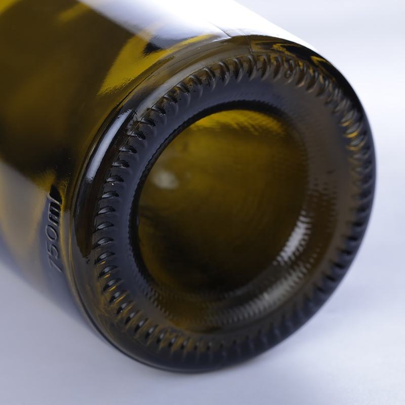 China W-59 750ml Wine Glass Bottle Manufacturers, Supplier